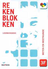 Rekenblokken leerwerkboek 3F