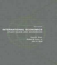 International Economics Study Guide and Workbook