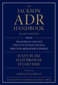 The Jackson ADR Handbook