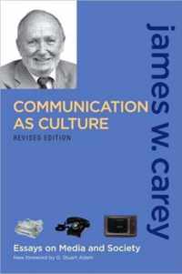 Communication as Culture