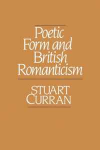 Poetic Form & British Romanticism