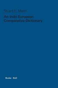 An Indo-European Comparative Dictionary