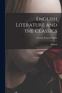 English Literature and the Classics