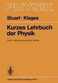 Kurzes Lehrbuch Der Physik