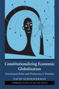 Constitutionalizing Economic Globalization