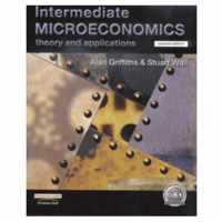 Intermediate Microeconomics