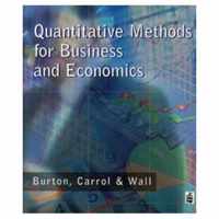 Quantitative Methods for Business and Economics