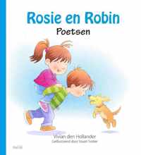 Rosie en Robin - Poetsen 1