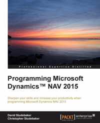 Programming Microsoft Dynamics(TM) NAV 2015