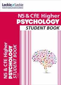 Student Book for SQA Exams - National 5 & CfE Higher Psychology Student Book