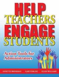 Help Teachers Engage Students