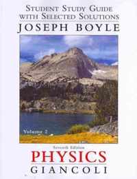 Student Study Guide & Selected Solutions Manual for Physics