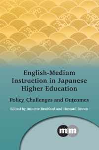 English-Medium Instruction in Japanese Higher Education