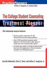 The College Student Counseling Treatment Planner