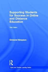 Supporting Students for Success in Online and Distance Education