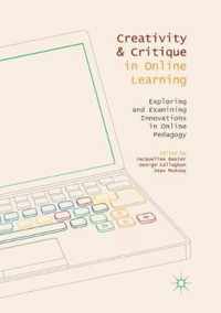 Creativity and Critique in Online Learning