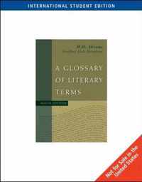 A Glossary of Literary Terms