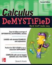 Calculus Demystified