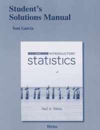 Student Solutions Manual for Introductory Statistics