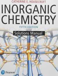 Inorganic Chemistry Student Solutions Manual