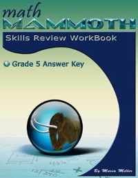 Math Mammoth Grade 5 Skills Review Workbook Answer Key