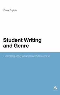 Student Writing And Genre