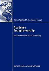 Academic Entrepreneurship