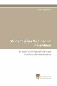 Studentisches Wohnen Im Passivhaus