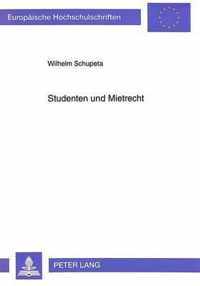 Studenten Und Mietrecht