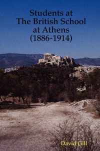 Students at the British School at Athens (1886-1914)