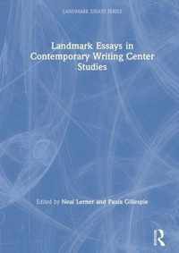 Landmark Essays in Contemporary Writing Center Studies