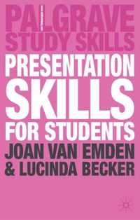 Presentation Skills for Students