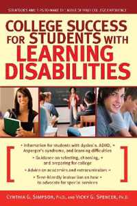 College Success for Students With Learning Disabilities