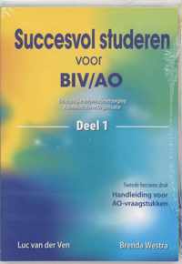 Succesvol studeren voor BIV/AO 1 en 2