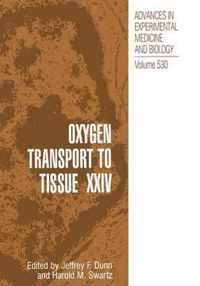 Oxygen Transport to Tissue XXIV