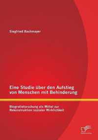 Eine Studie uber den Aufstieg von Menschen mit Behinderung