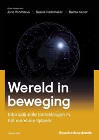 Studieboeken bestuur en beleid  -   Wereld in beweging