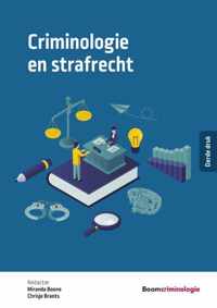 Studieboeken Criminologie & Veiligheid  -   Criminologie en strafrecht