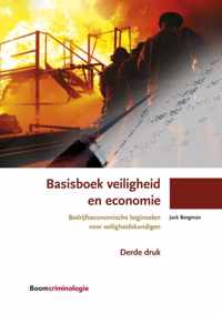 Boom studieboeken criminologie  -   Basisboek veiligheid en economie