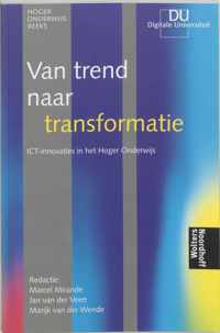 Hoger onderwijs reeks Van trend naar transformatie