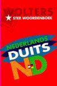 Wolters' sterwoordenboeken wolters' ster woordenboek nederlands-duits in de nieuwe spelling