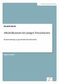 Alkoholkonsum bei jungen Erwachsenen