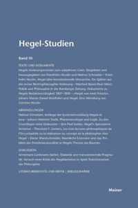 Hegel-Studien / Hegel-Studien