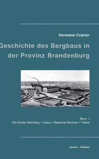 Beitrage zur Geschichte des Bergbaus in der Provinz Brandenburg