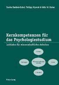 Kernkompetenzen für das Psychologiestudium