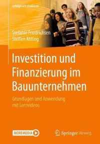 Investition und Finanzierung im Bauunternehmen