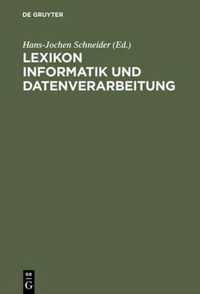 Lexikon Informatik und Datenverarbeitung