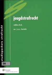 Studiepockets strafrecht 20 -   Jeugdstrafrecht