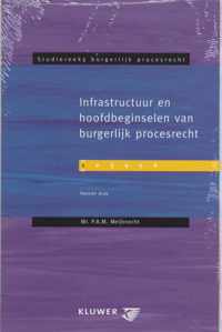 Infrastructuur en hoofdbeginselen van burgerlijk procesrecht