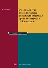 Studiereeks Nederlands-Antilliaans en Arubaans recht 24 -   De invloed van de Nederlandse bestuursrechtspraak op de rechtspraak in Lar-zaken